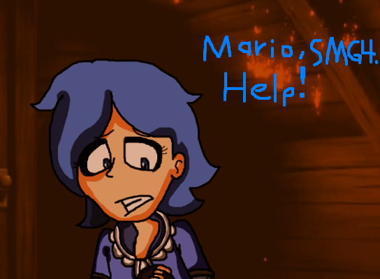 Tari Trapped in the Cabin house by lileehilee on DeviantArt