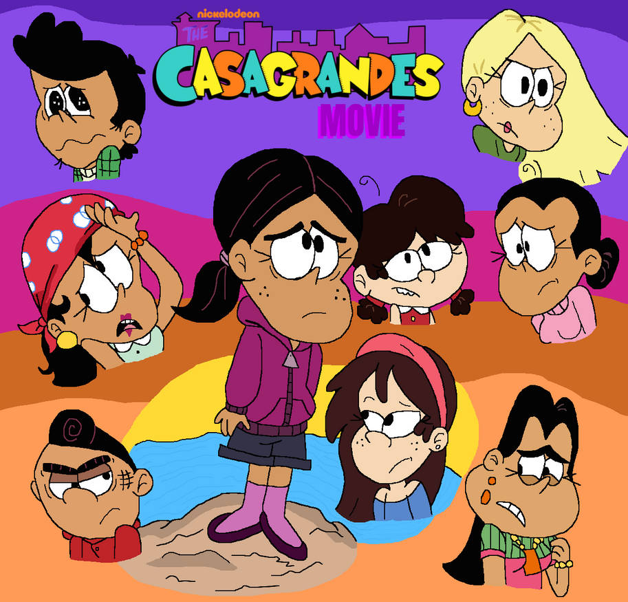 The Casagrandes Movie Poster by lileehilee on DeviantArt