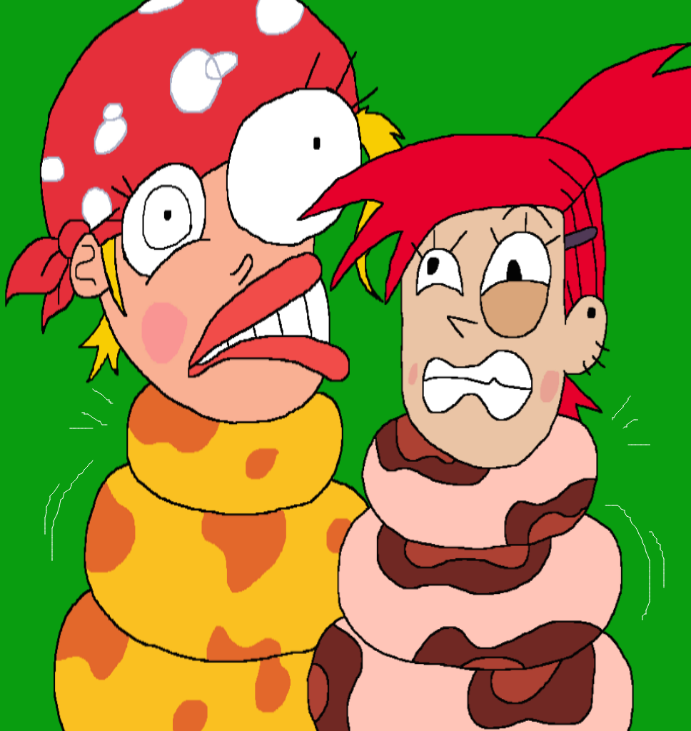 Frankie and Nazz's Snake Lunch by lileehilee on DeviantArt