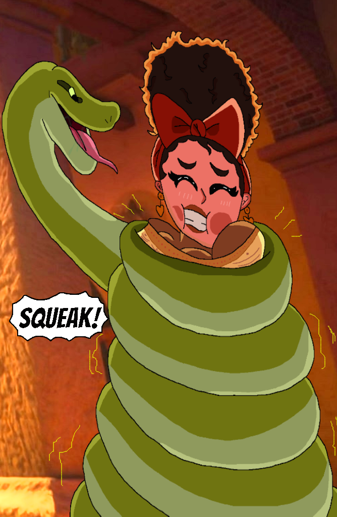 He Told me That the Snake of my Dreams by lileehilee on DeviantArt