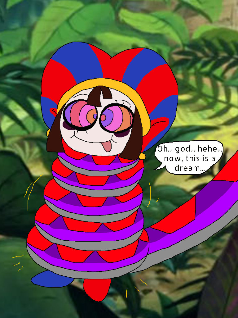 Pythona Hypnosis Pomni by lileehilee on DeviantArt