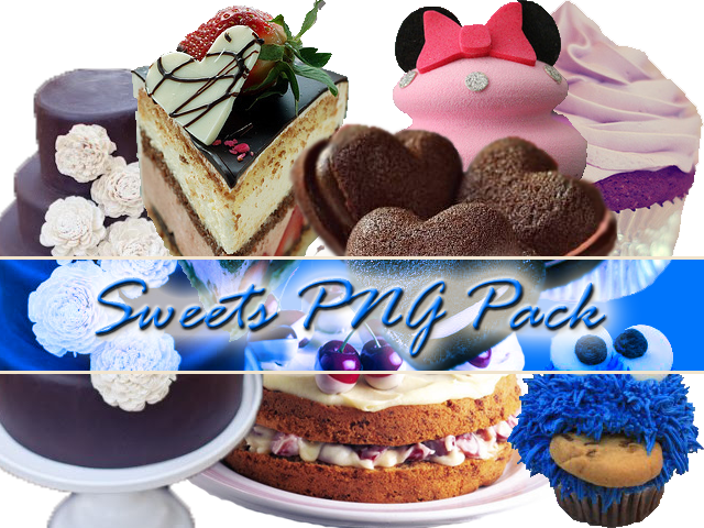 Sweets PNG Pack