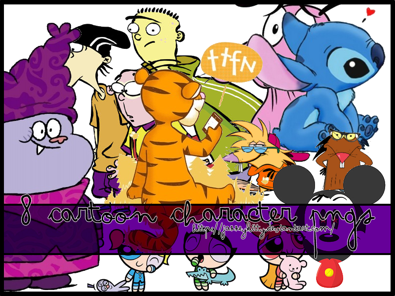 Cartoon Character PNG Pack by silklungs on DeviantArt Cartoon Character PNG Pack by silklungs on DeviantArt
