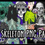PNG Pack Skeletons and Such