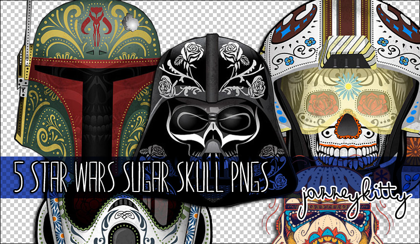 star wars sugar skull wallpaper