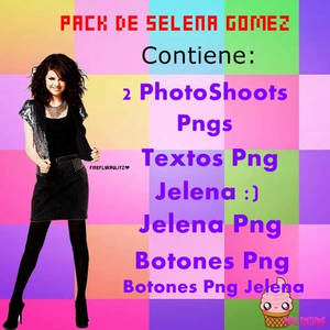 Pack de Selena Gomez