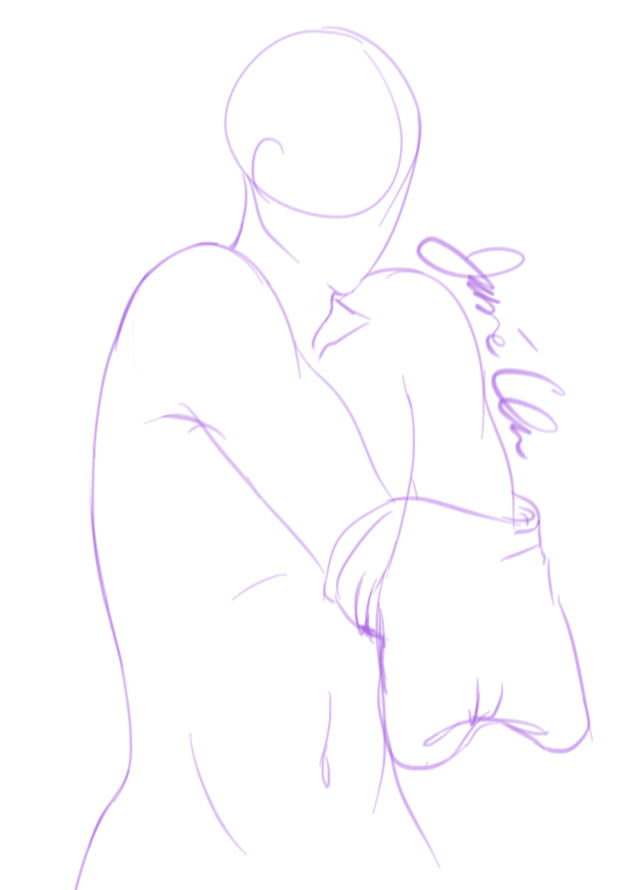 Male Body Sketch By Infinitefantasy127 On Deviantart