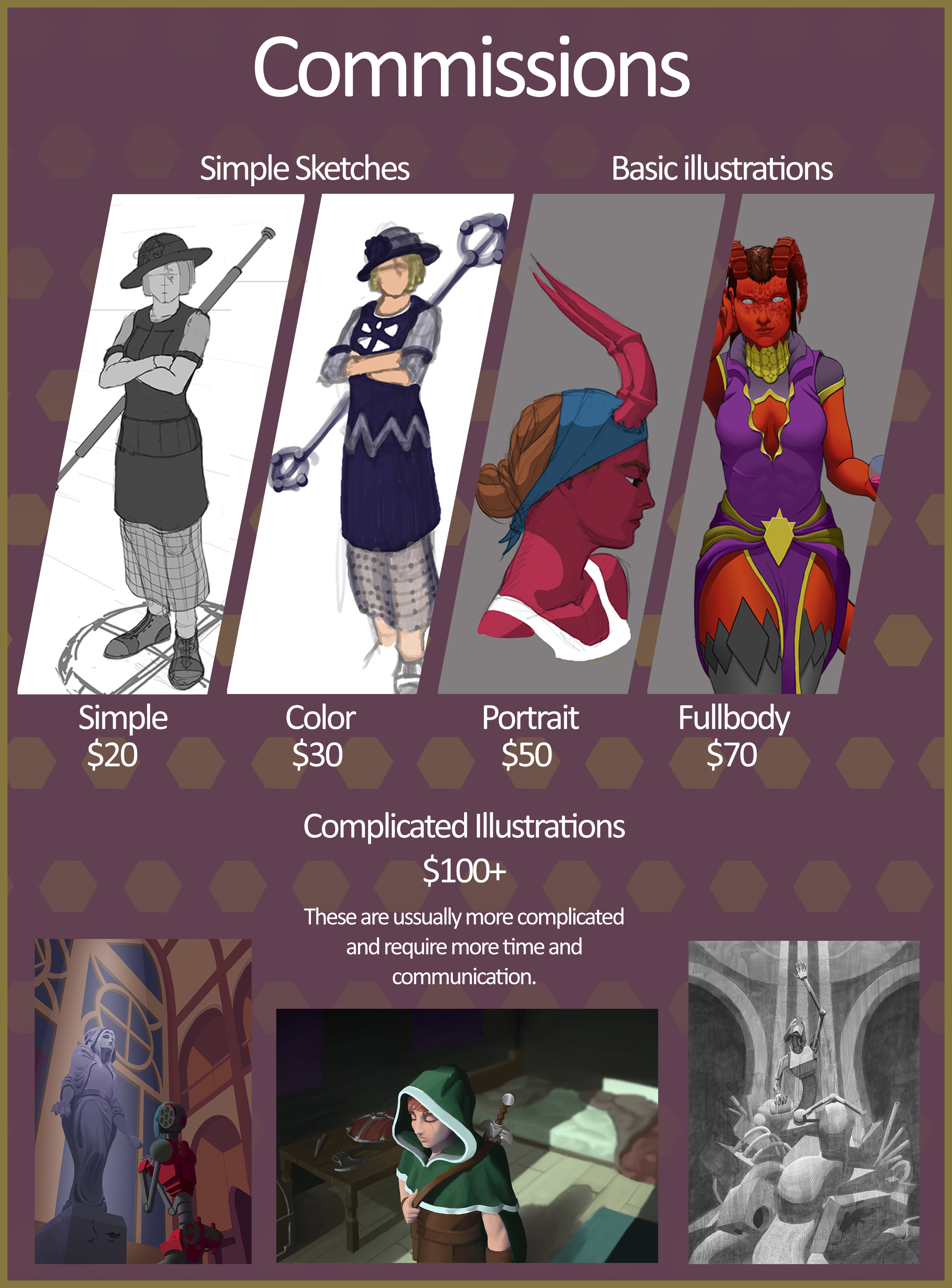 Commission Poster by Morrelle on DeviantArt