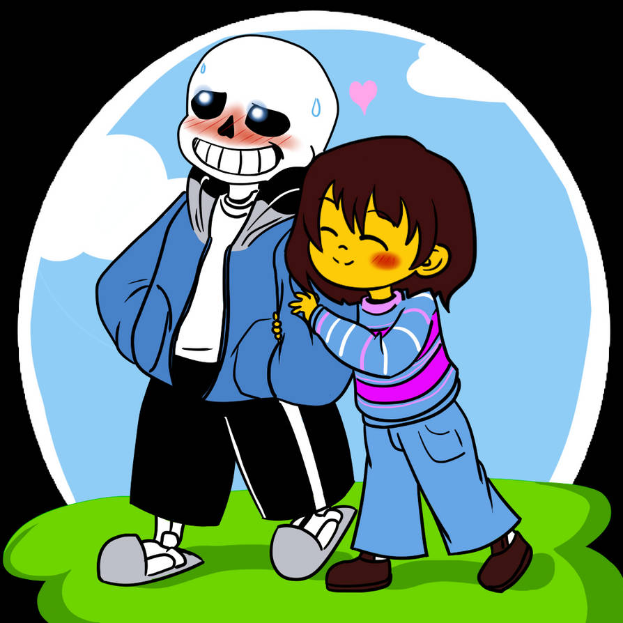 La continuacion Frisk y Sans by reina-del-caos on DeviantArt