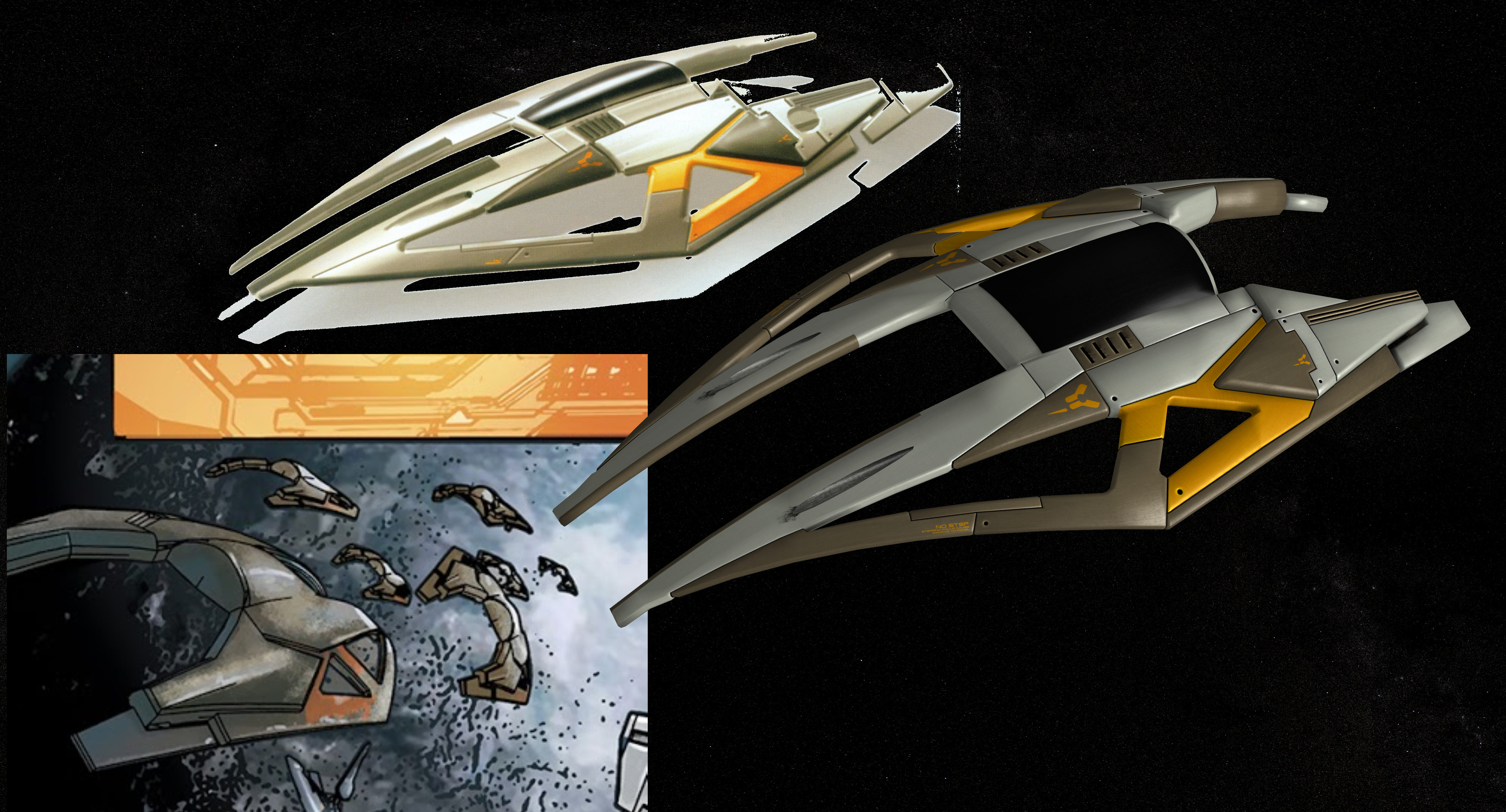 mass effect ship concept art mass effect ship concept art