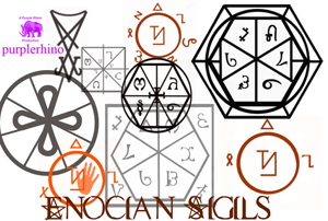 Enochian Sigils