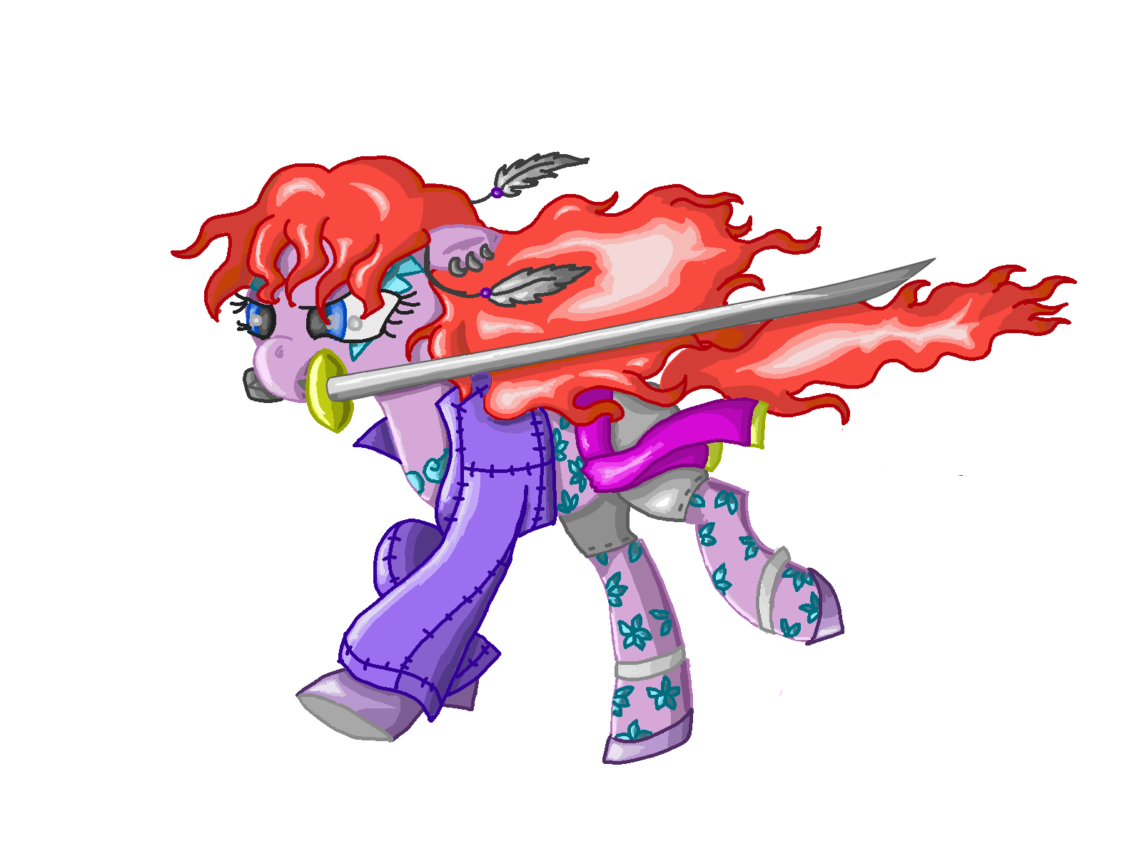 Skyrim persona Pony Style