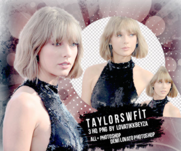Taylor Swift PNG PACK (1) by LovatikkBeyza on DeviantArt