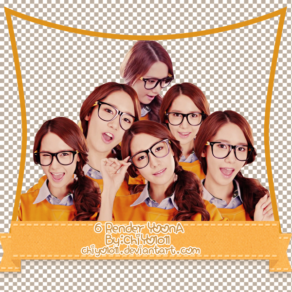 6 PNG/Render Yoona By ChiYo1011