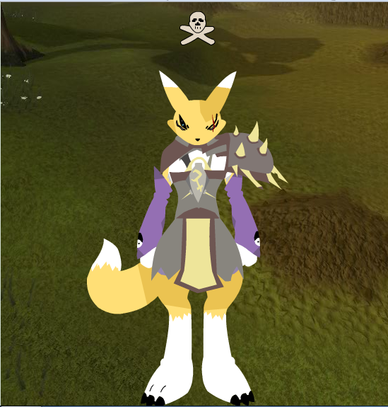 renamon in bandos no helm