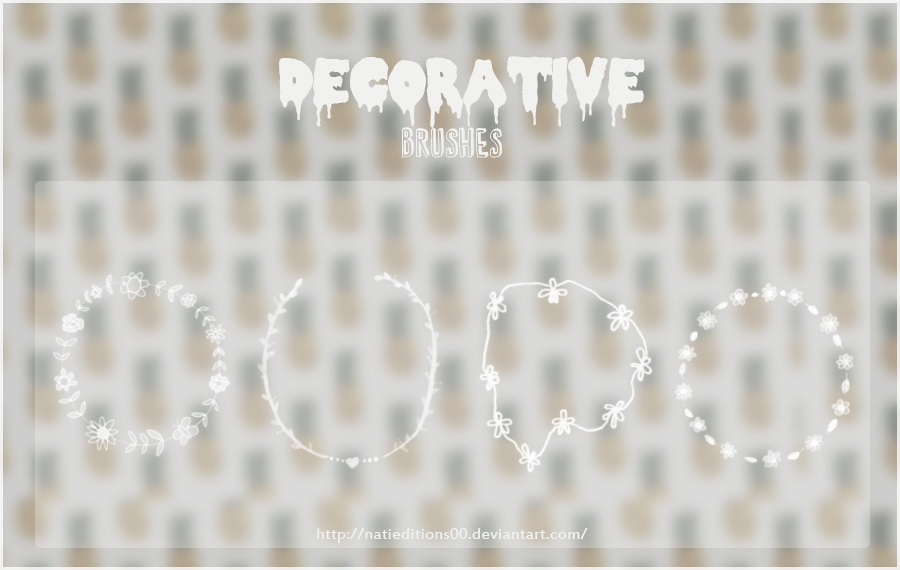 + Decorative Brushes