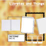 + Libretas and things (png's)
