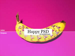 + Happy. PSD
