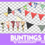 + Buntings Png