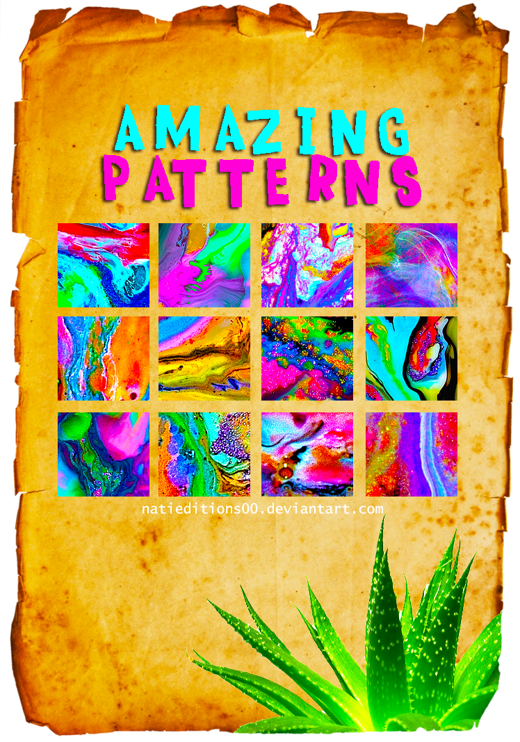 +Amazing Patterns by natieditions00 on DeviantArt