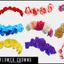 +87 Flower Crowns (png)