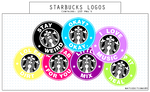 +103 Starbucks Logos (png's)