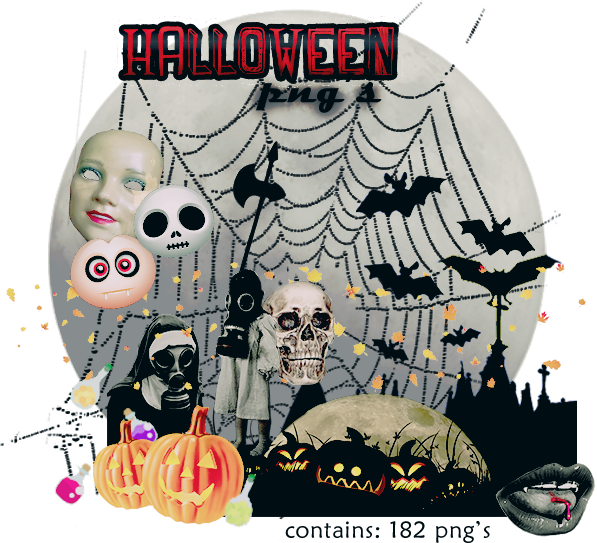 + Halloween png's |182|