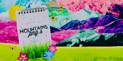 + Mountains Png's |46|