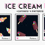 + Ice Cream Patterns