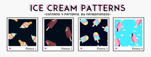 + Ice Cream Patterns