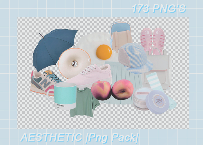 + AESTHETIC |Png Pack|