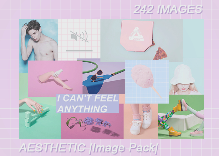 + AESTHETIC (Image Pack)