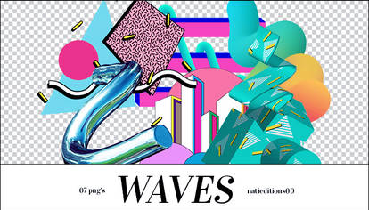 + Waves |7 png's|