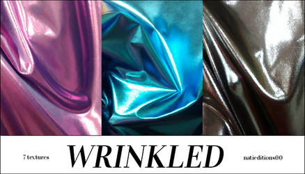 + Wrinkled (7Textures)