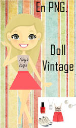 Doll Vintage En Png
