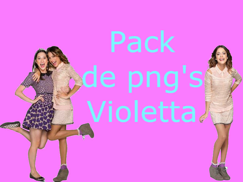 Pack de png's de Violetta