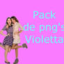 Pack de png's de Violetta
