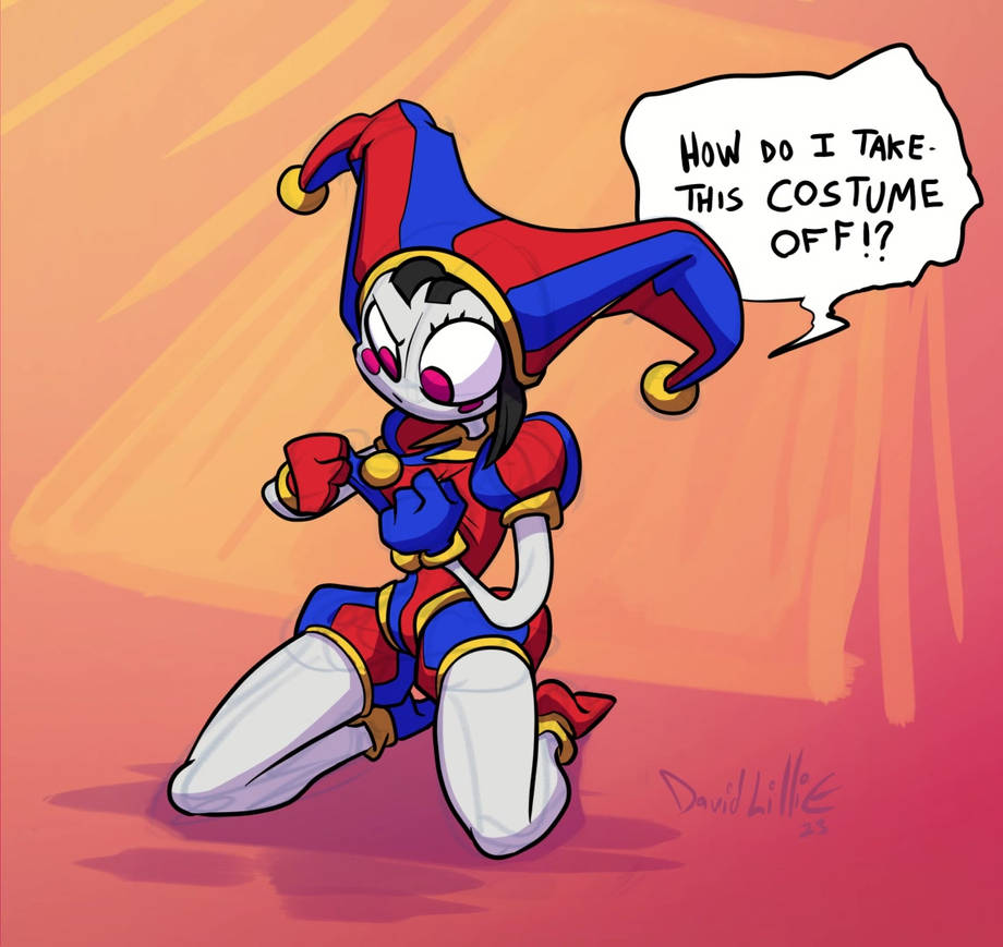 Pomni- Perma Costume by Dreamkeepers on DeviantArt