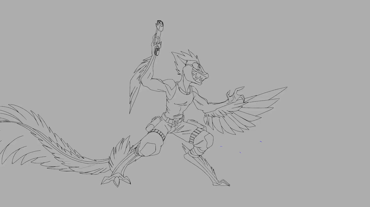 Karo Takes a Punch (Skirmish WIP) by Dreamkeepers on DeviantArt