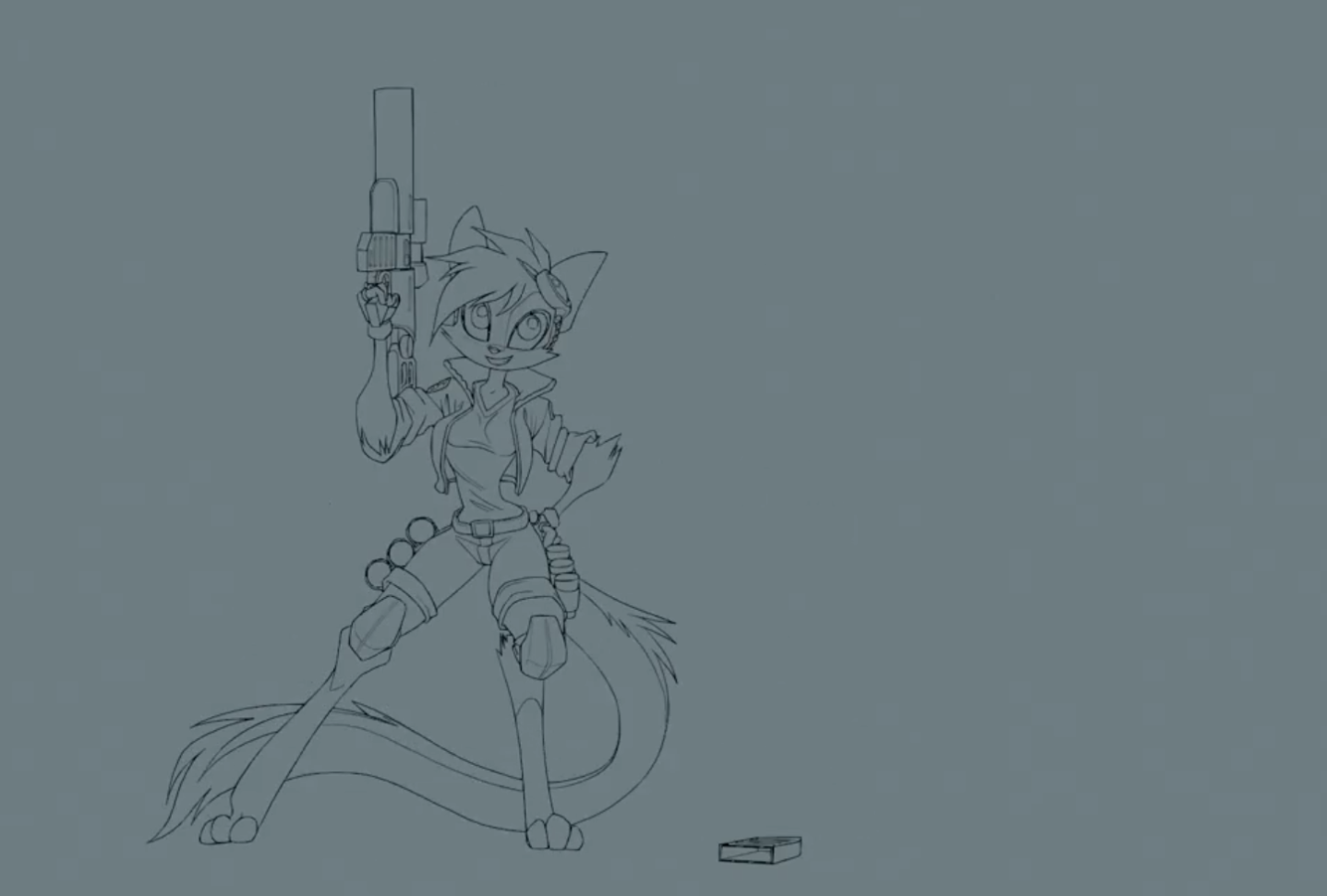 Vi Cleanup Rifle Action by Dreamkeepers on DeviantArt