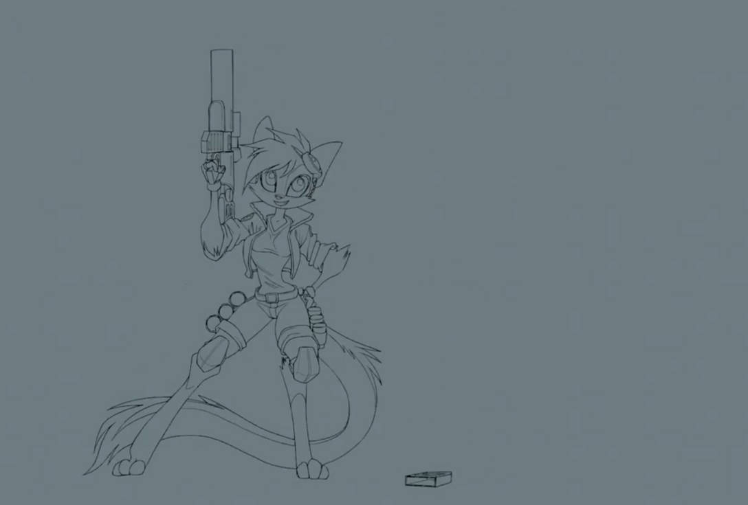 Vi Cleanup Rifle Action by Dreamkeepers on DeviantArt