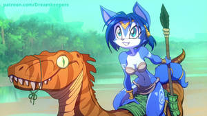 Krystal Dino Rider