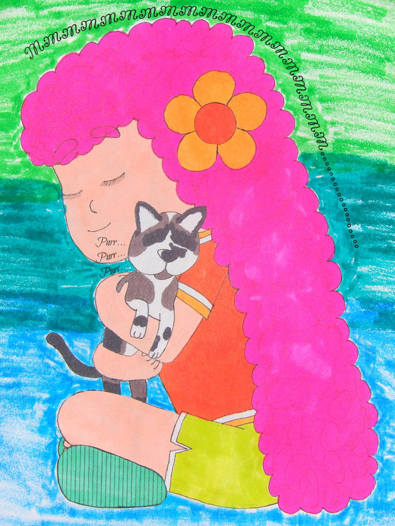 Kitty Cuddles by Mr-Pink-Rose on DeviantArt