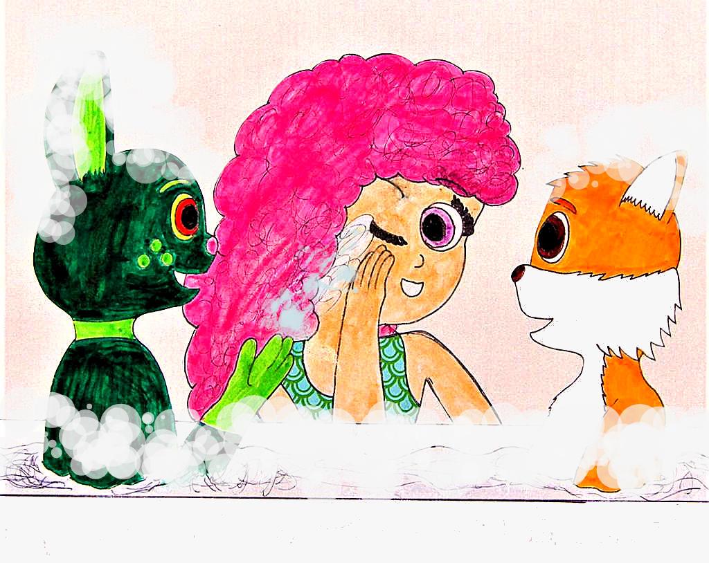 Bubble Buddies by Mr-Pink-Rose on DeviantArt