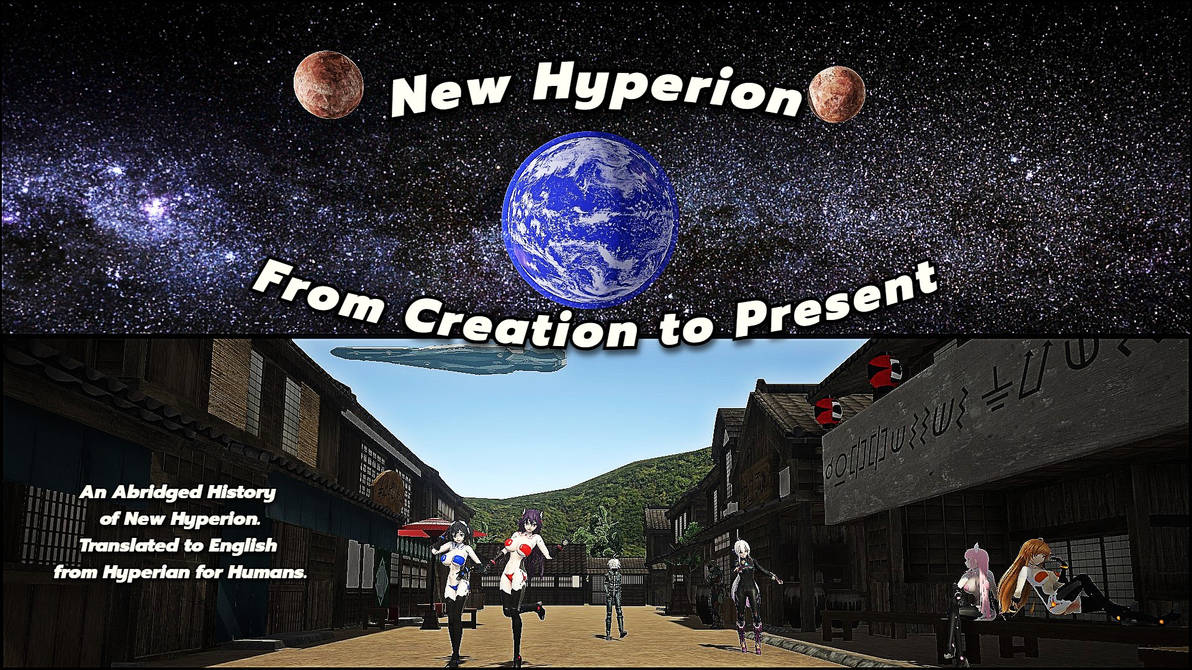 New Hyperion Creation To Present By Bulloftheeast On Deviantart