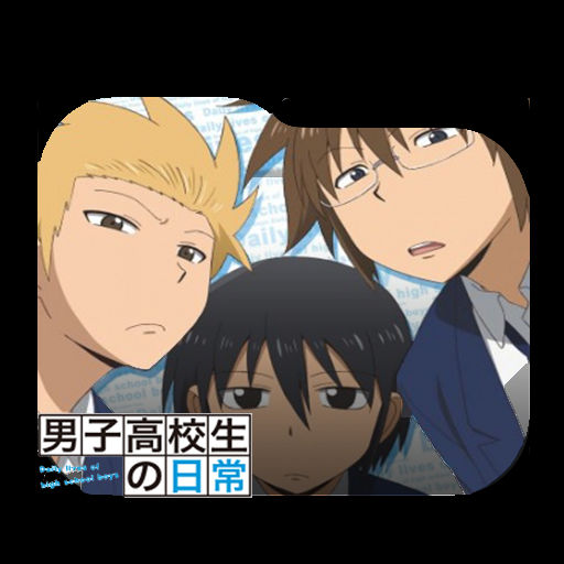 Wallpaper Danshi Koukousei No Nichijou Specials Folder Icon By Ohhaiguys On For Android Free