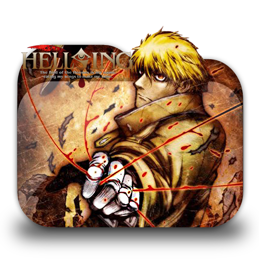 Hellsing the Dawn Folder icon by ohhaiguys on DeviantArt