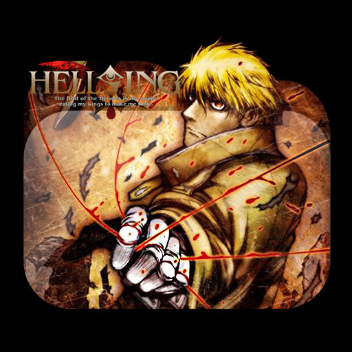 Hellsing the Dawn Folder icon by ohhaiguys on DeviantArt