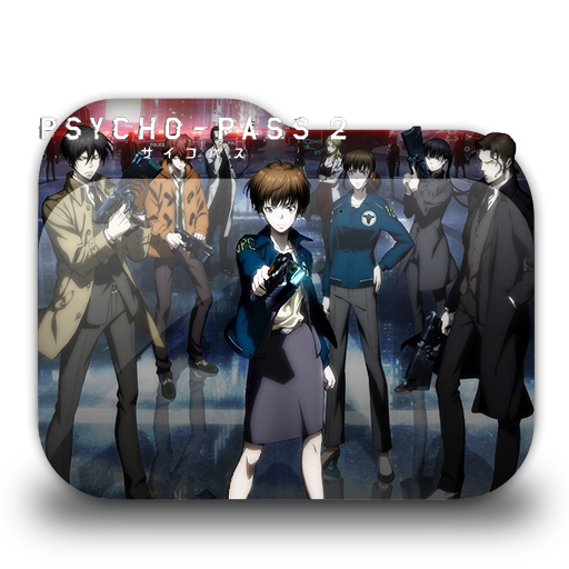 Psycho Pass 2 Folder Icon By Ohhaiguys On Deviantart