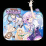 Choujigen Game Neptune The Animation Folder icon